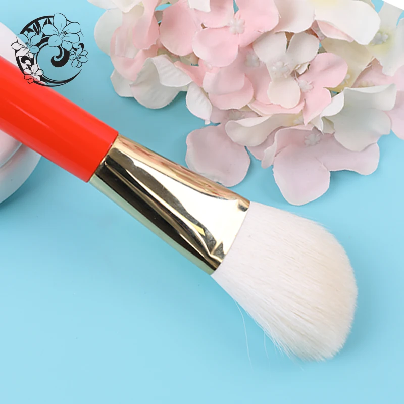 Энергия Премиум косметический порошок кисти козья шерсть Pinceaux Maquillage Brochas Maquillaje S100W