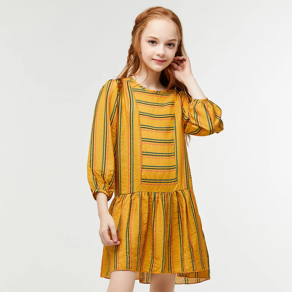 CupofSweet Kiddie/милое плиссированное платье для девочек детская одежда 2019 г. Летнее
