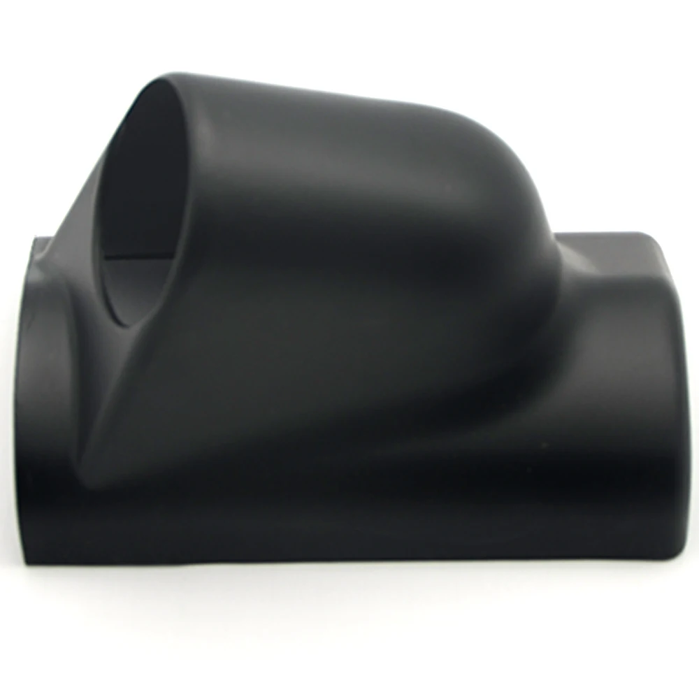 Универсальный черный 2-дюймовый 52 мм Автомобильный держатель с одним отверстием