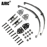 ajrc hard leaf spring suspension steel bar for 110 rc rock crawler d90 tf2 axial scx10 f350