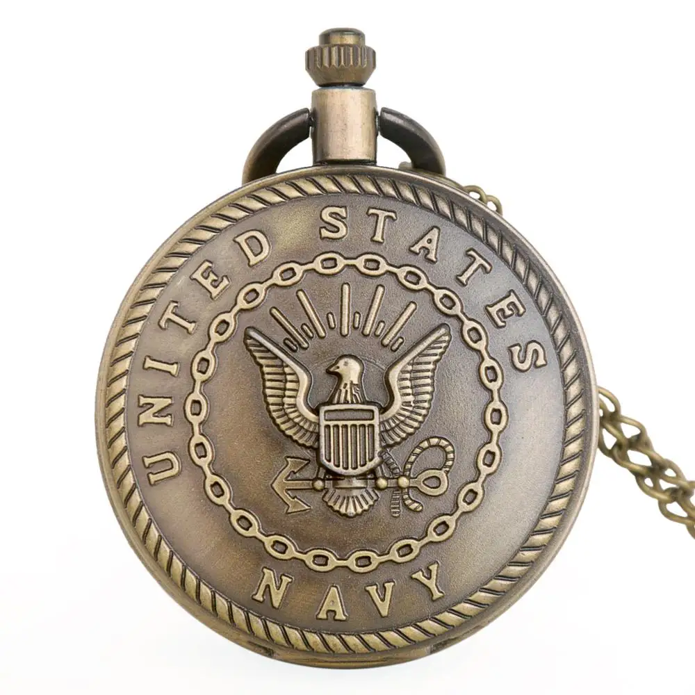 Классические ретро бронзовые Соединенные Штаты темно-синие логотип стимпанк