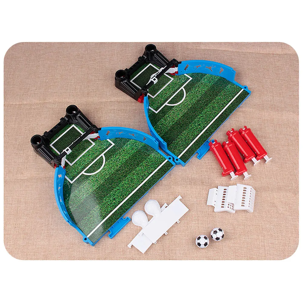 

Parent-Child Interactive Table Game Desktop Football Soccer Toy Double Battle Educational Children'S Toy For Outdoor Activity