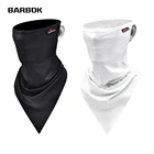 WOSAWE Earloop походная бандана спортивный шарф Велоспорт охота военный тактический страйкбол шейный чехол гетры полумаска из ледяного шелка