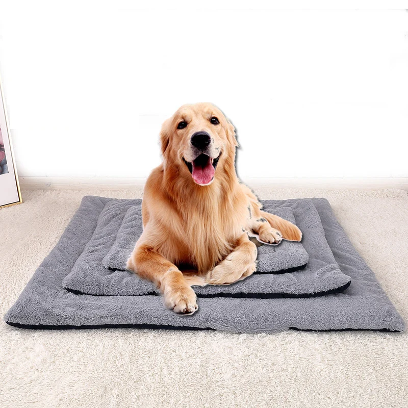 Pets Mat Soft Warm Coral Fleece Puppy Dog Cat Mats Blanket Sleeping Bed Sofa Cover Pet Supplies For Small Medium Large Dogs | Дом и сад