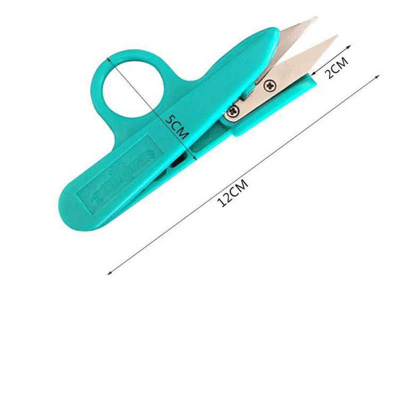 Портативные ножницы для домашнего шитья соответствующие резьбе резки крестиком