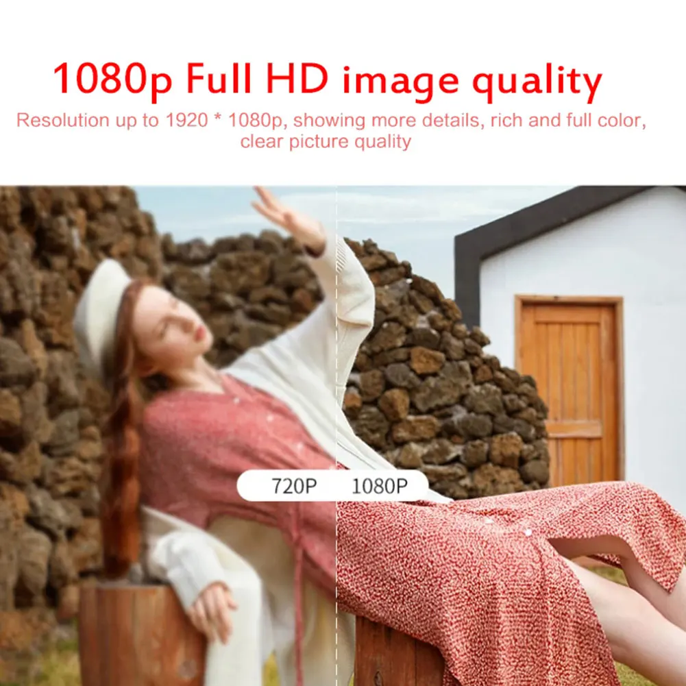 Мини камера HD 1080P Vision видеокамера с датчиком движения беспроводная X6 DVR микро