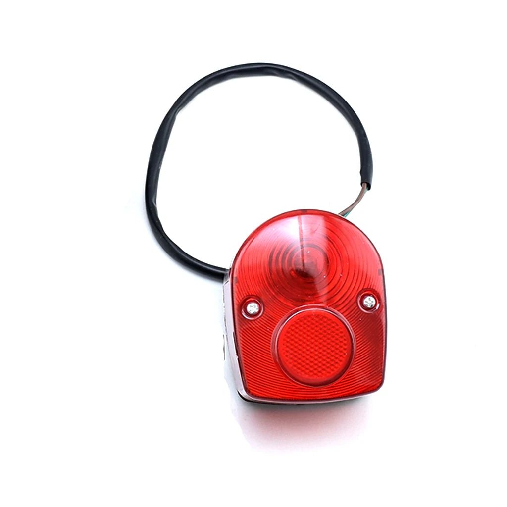 Квадратный задний фонарь для мотоцикла 4 л Маленькая обезьяна HONDA monkey JC70 DAX Z50A K3-K6 J1