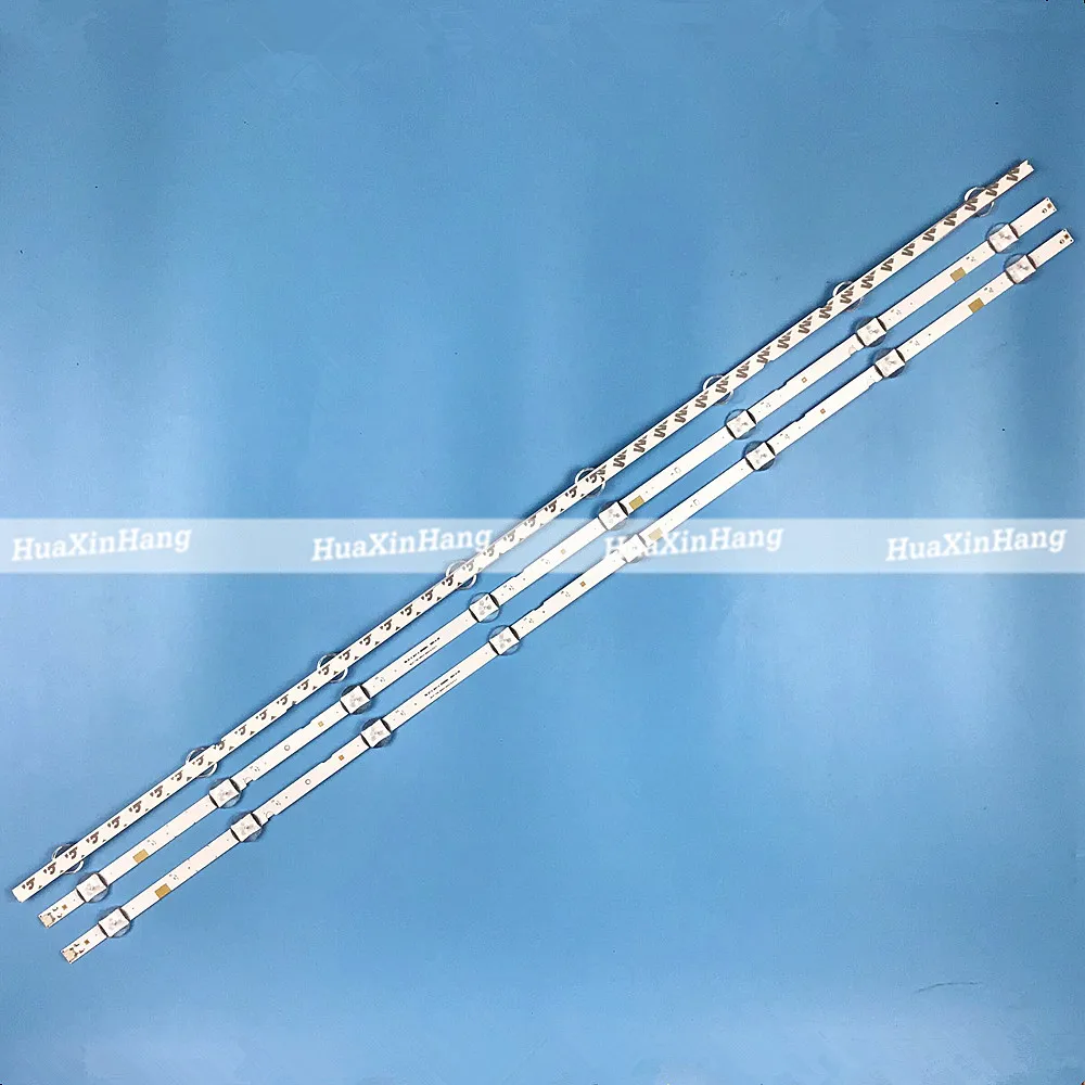 

New 30pcs/lot LED backlight strip for Samsung UE40J5200AF V5DN-395SM0-R2 R3 BN96-37622A LM41-00144A 00121X 2015 SVS39.5 FCOM FHD