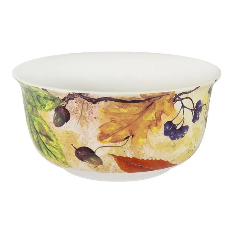 Салатник IMARI Кленовый лист 20 см|Блюдца и тарелки| |