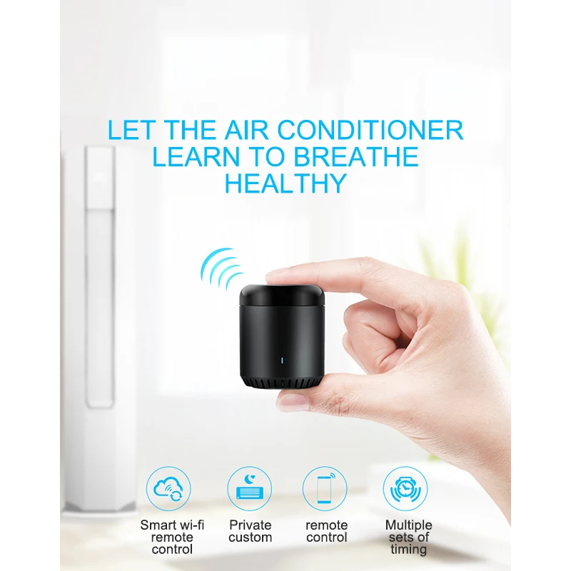 Оригинальный RM Mini 3 WiFi + 4G IR умный пульт дистанционного управления для Alexa Google Assistant