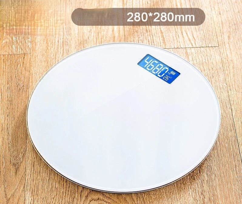 

cosplay pink Moon sakura Action Figure Tempered glass Cute Electronic Digital Floor Body Scale Weight Balance LCD Display new