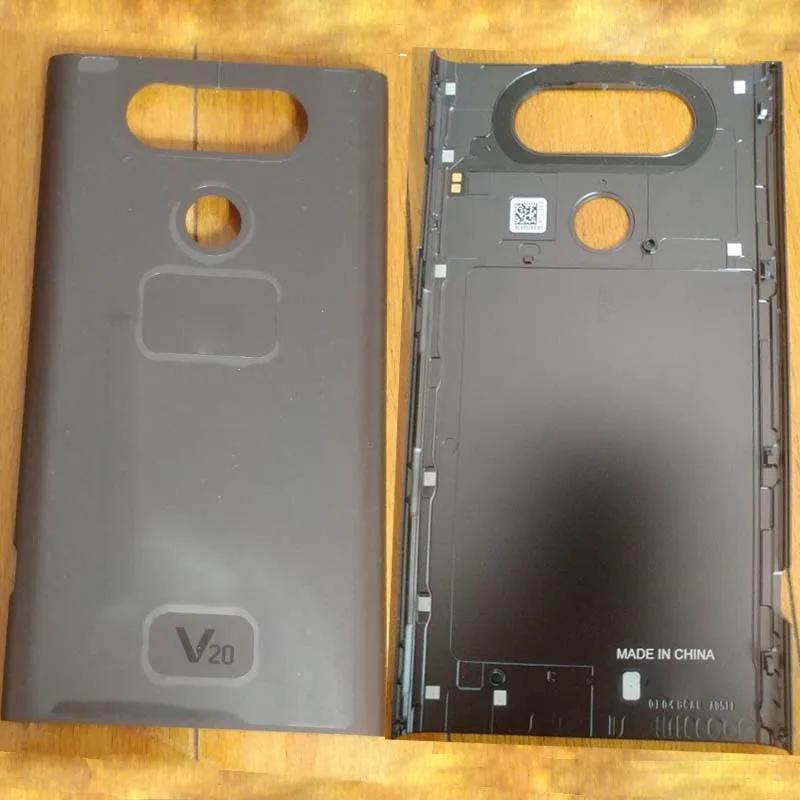 Оригинальная задняя крышка с NFC для Lg V20 Крышка батарейного отсека чехол корпуса