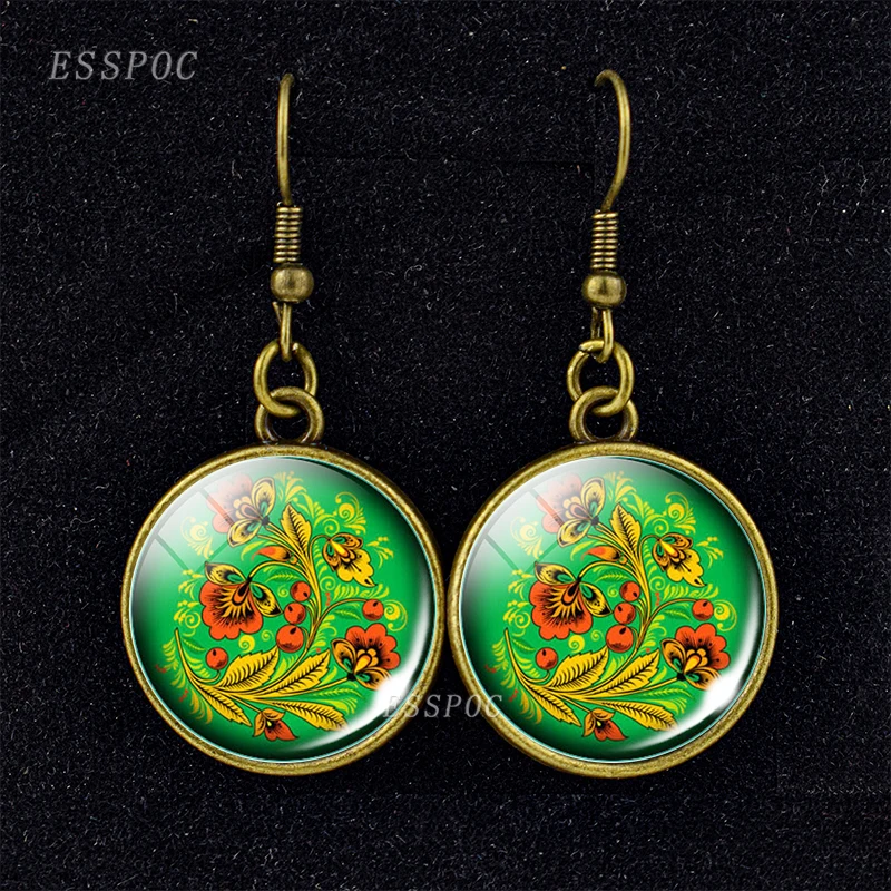 Очаровательные Эффектные серьги с цветами для женщин подарки свадебной