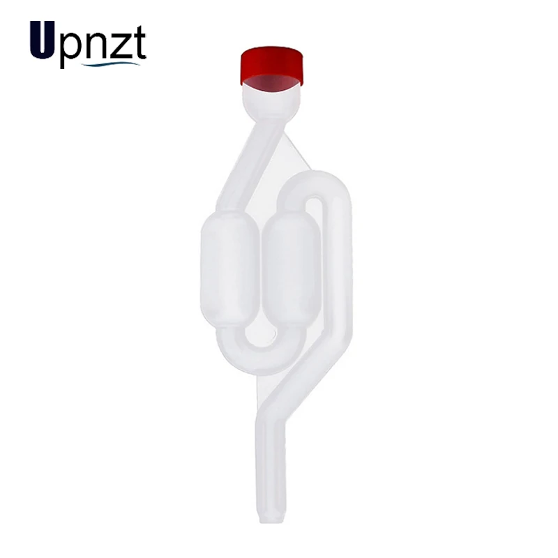 2 шт вино уплотнитель выхлопного клапана многоразовые соломы пивной ферментации