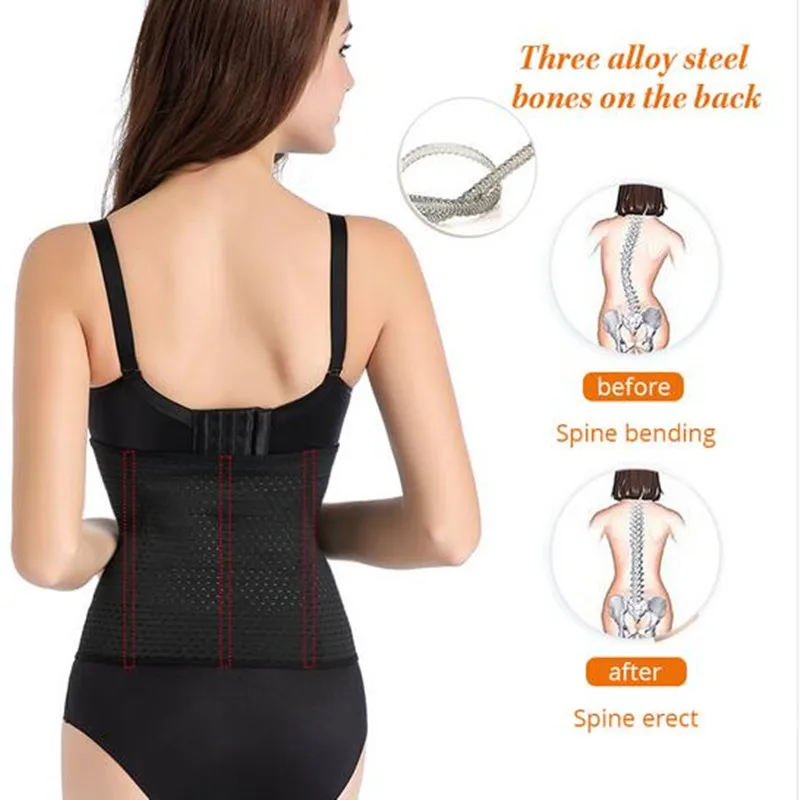 

Waist Trainer Modeling Strap Body Shaper Slimming Girdle Belt Sexy Corset Shapewear Tummy Shaper Corset Slimming Underwear