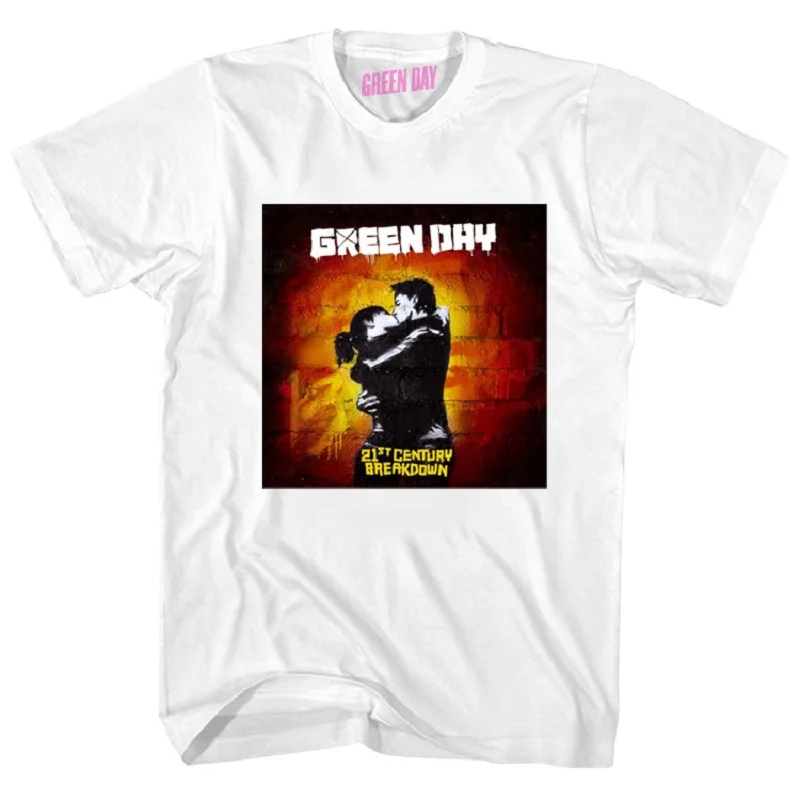 

Green Day's rock album meets heavy cotton short-sleeved T-shirt