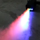 Горячая Распродажа светодиодный дымовой аппарат RGB, 500 Вт, с беспроводным управлением, противотуманная машина, генератор дыма, профессиональные сценические автомобильные баров для вечеринок, Fogger
