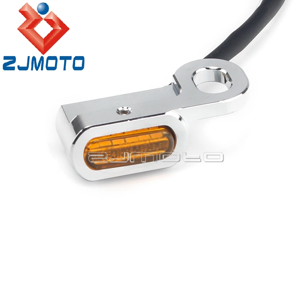 Мини-указатели поворота для Мотоциклов Harley Sportster светодиодные индикаторы