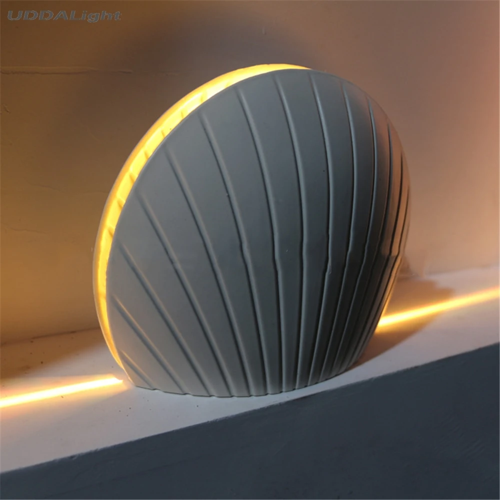 Новый Камея корпус светодиодный светильник CREE Узкий наружный ing 10 Вт гребешок