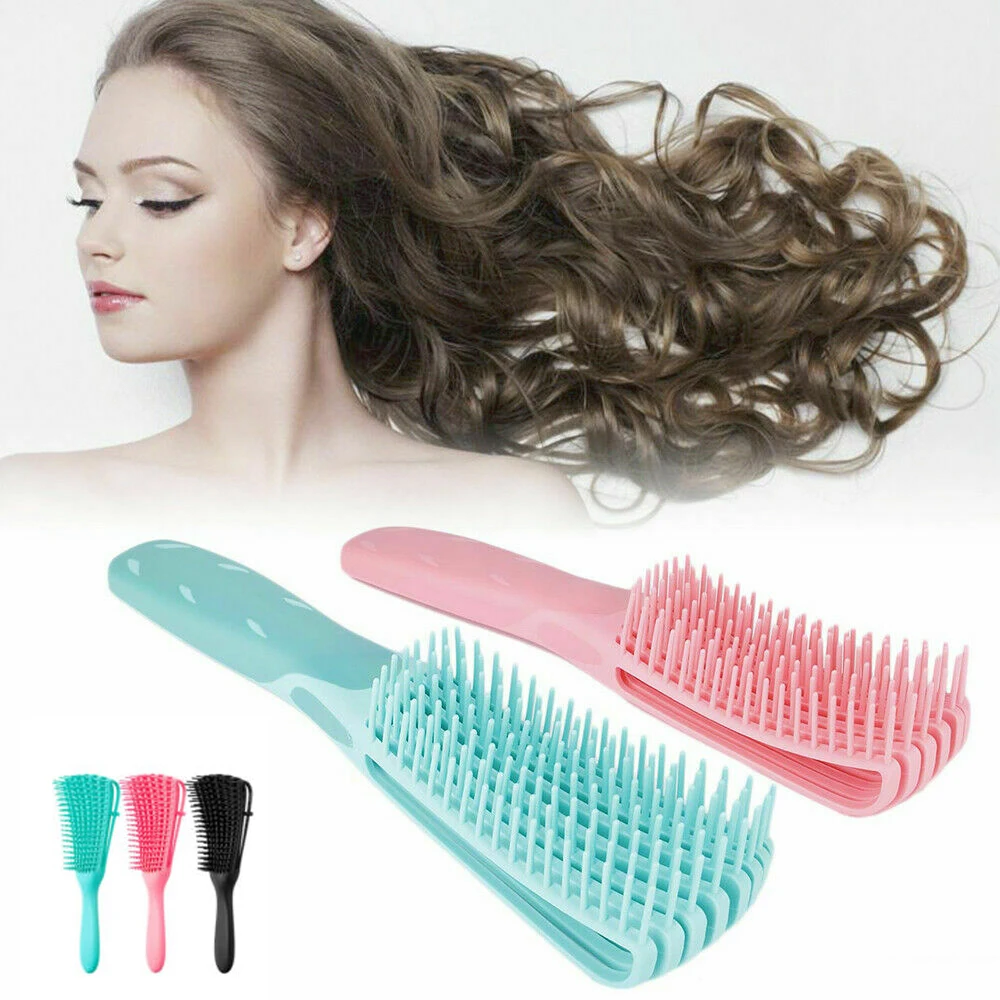 Щетка для волос Массажер Для Головы расческа Расческа Осьминог Тип