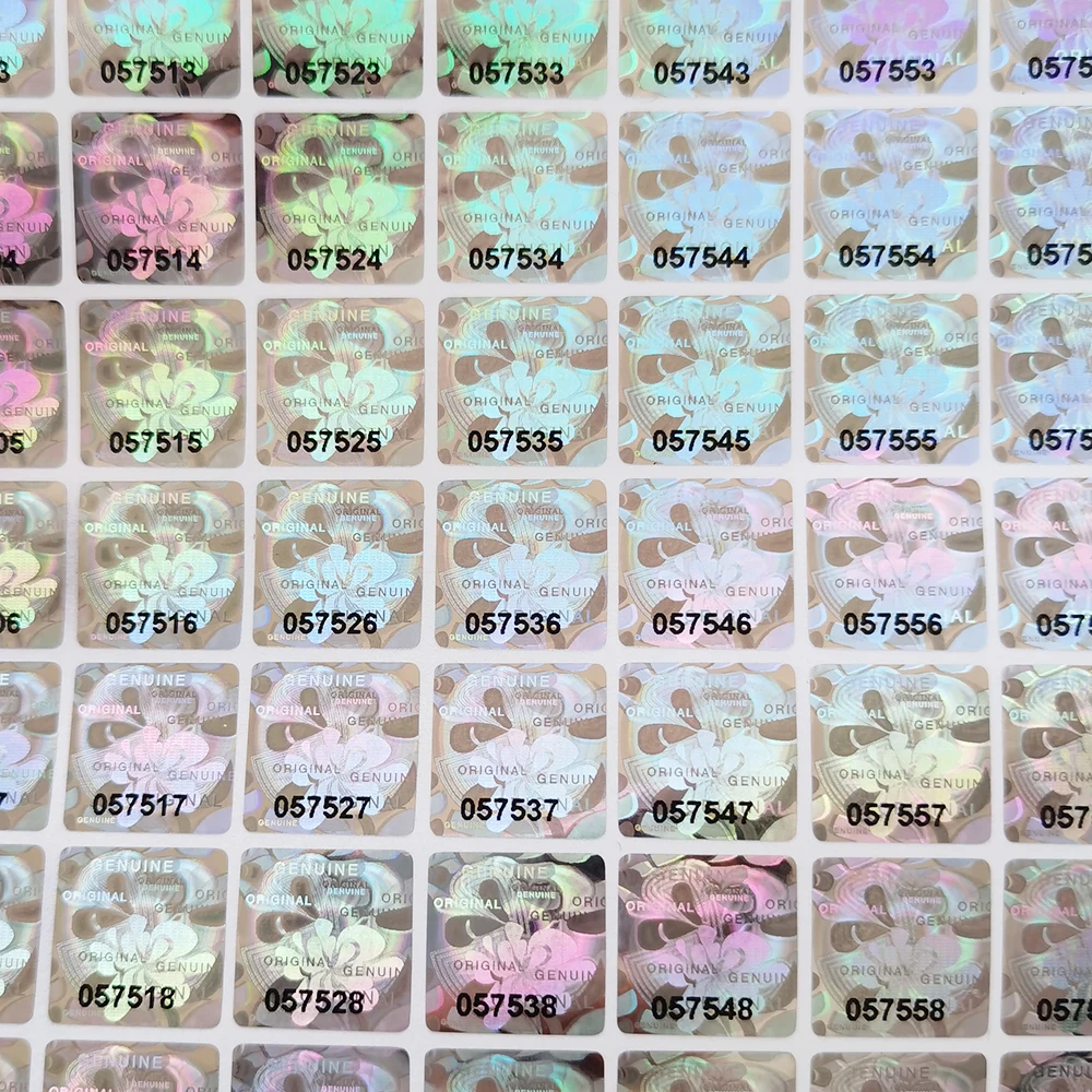 Наклейки с голограммой и защитой от взлома гарантия не действует оригинальные