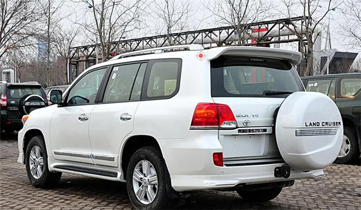 Спойлер для Land Cruiser 150 2008-2016 Toyota FJ200 спойлер из АБС-пластика цвет заднего крыла