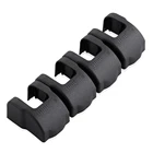 4 шт.компл. Защитная крышка для автомобиля Ford Focus 3 MK3 ECOSPORT New Fiesta, автостайлинг