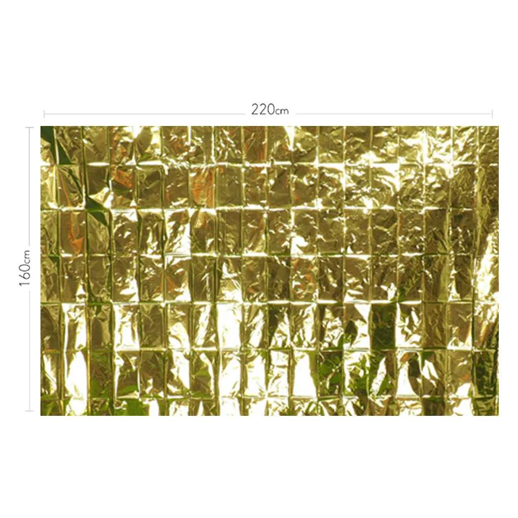 Наружное водонепроницаемое аварийное одеяло спасательная теплоизоляция для