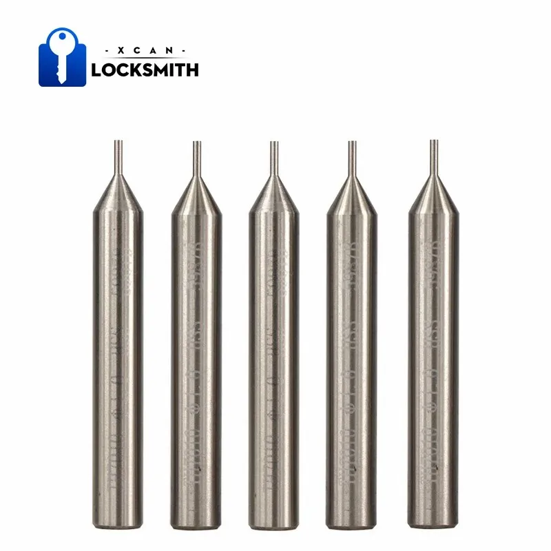 XCAN 1 шт. Вертикальный Станок для нарезки ключей HSS направляющий штифт ключ машина