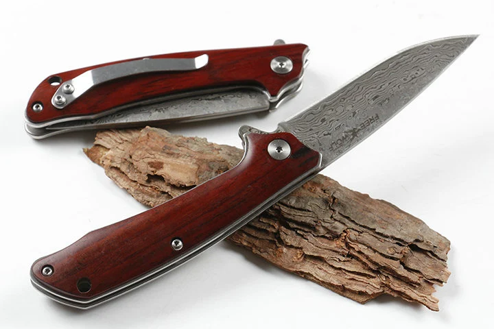 Новый продукт острый нож дамасская сталь импортный инструмент для сбора