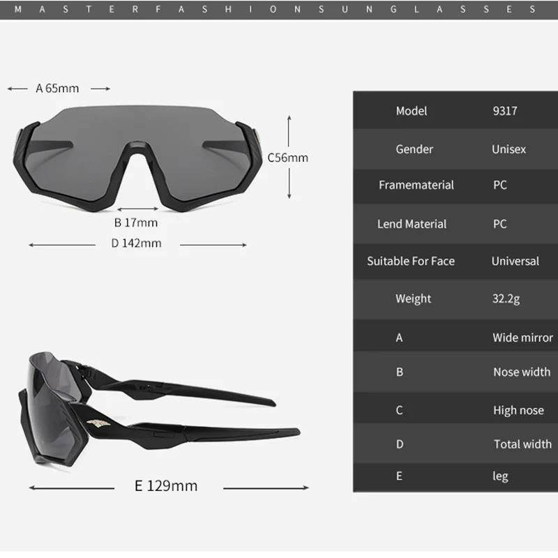 2019 очки для велоспорта горного велосипеда шоссейного спортивные солнцезащитные