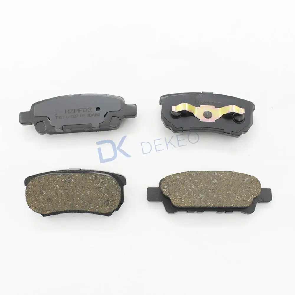 

Автомобильные тормозные колодки для Jeep Guide Freelancer Dodge Cool Fight Mitsubishi LANCER 4th 5th Fengdisi Qizhi EV530 PHEV D1037 4 шт