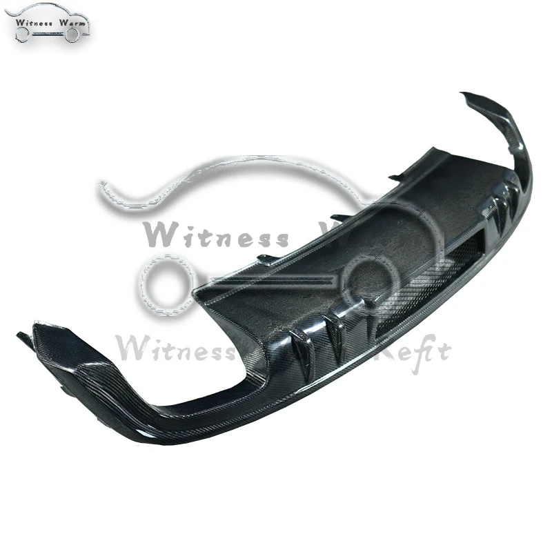 Автомобильный задний диффузор из углеродного волокна для Audi A5 Sline S5 4 двери 2 Двери