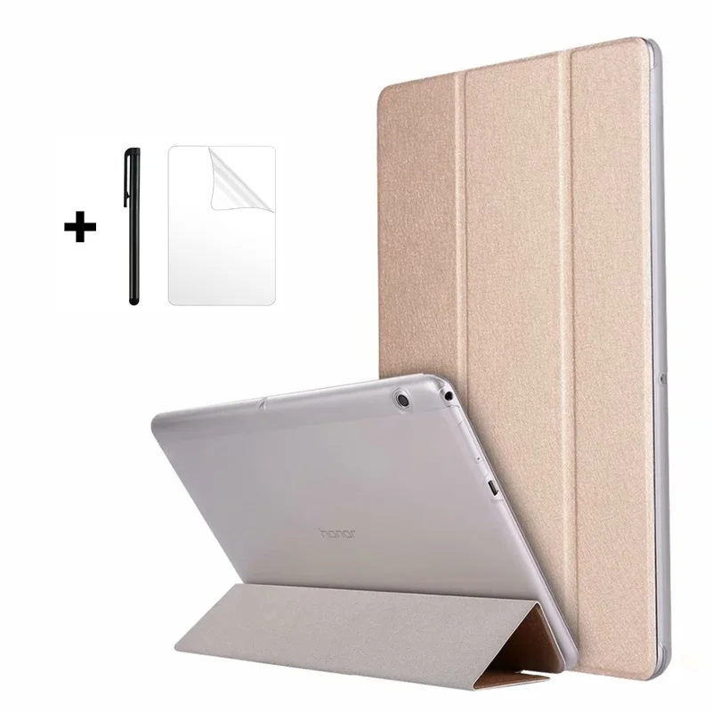 Магнитный чехол для Huawei MediaPad T3 10 книжка из искусственной кожи планшета с