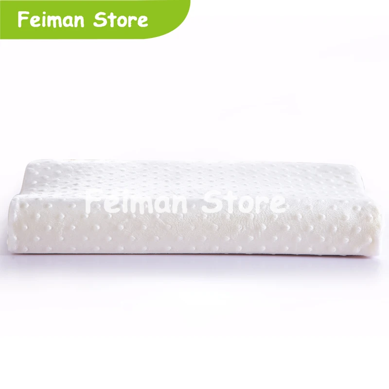 Подушка из пены памяти 4 размера Ортопедическая подушка латексная для шеи