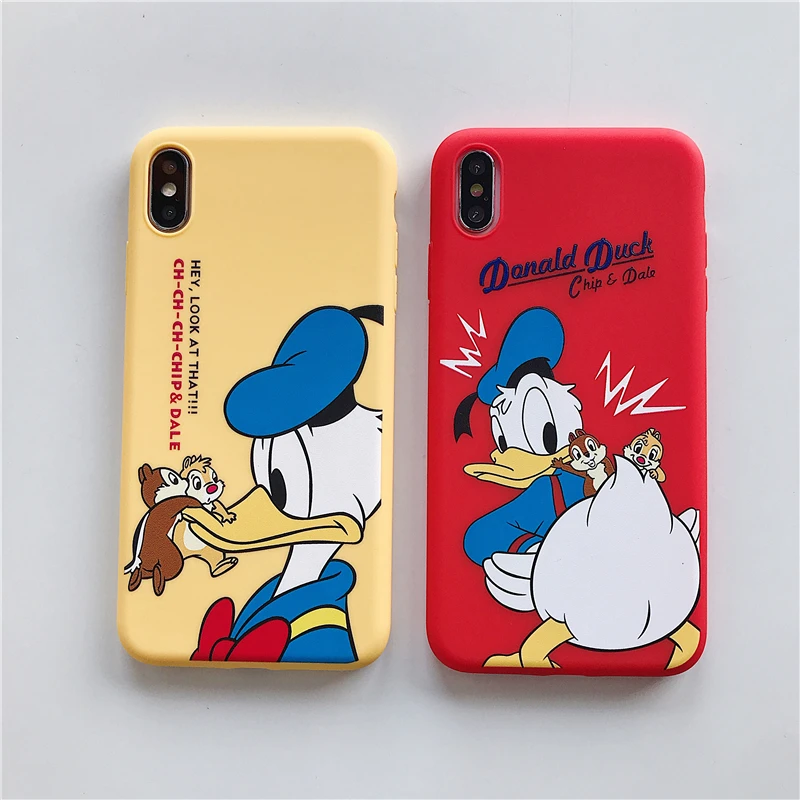 Цветной мультяшный милый чехол с белкой для iphone X xr xs max 8 7 6 6s Plus 11pro силиконовый