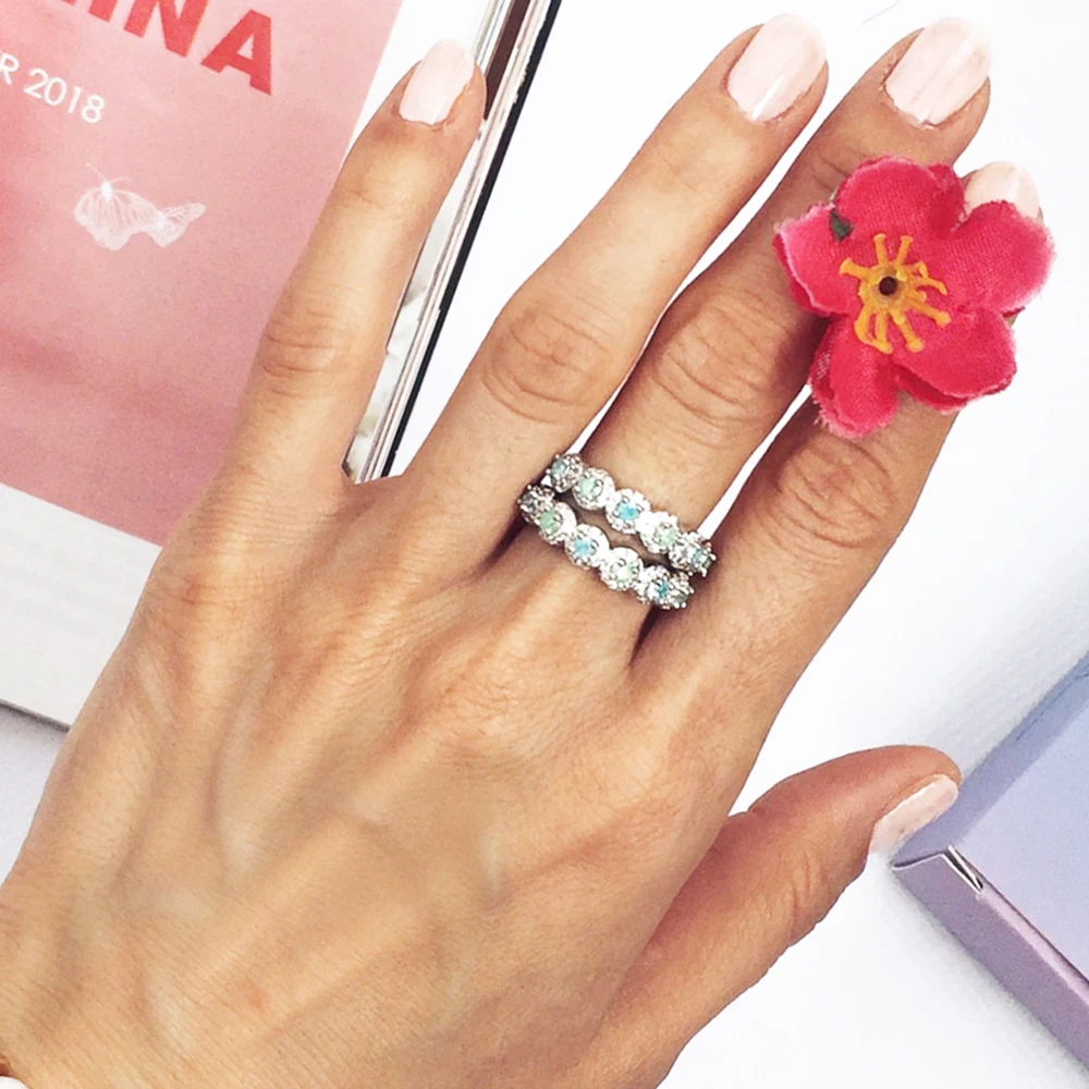 2 шт./комплект женские кольца в виде снежинок|designer ring|ring designfemale ring |