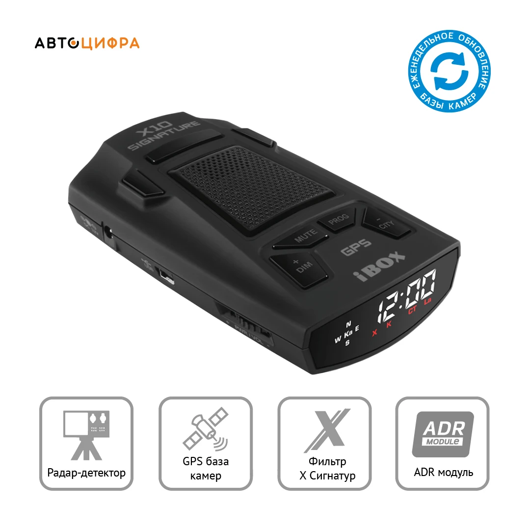 Антирадар ibox x9 инструкция