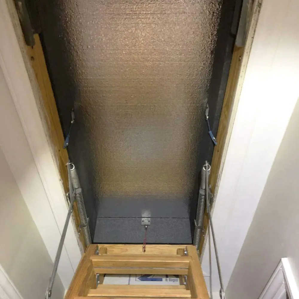 Огнеупорная Крышка для чердака изоляционная лестницы изолятор