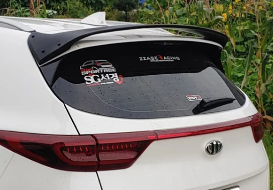 Спойлер для Kia KX5 Sportage 2018-2019 спойлер SportageR из АБС-пластика цветной задний