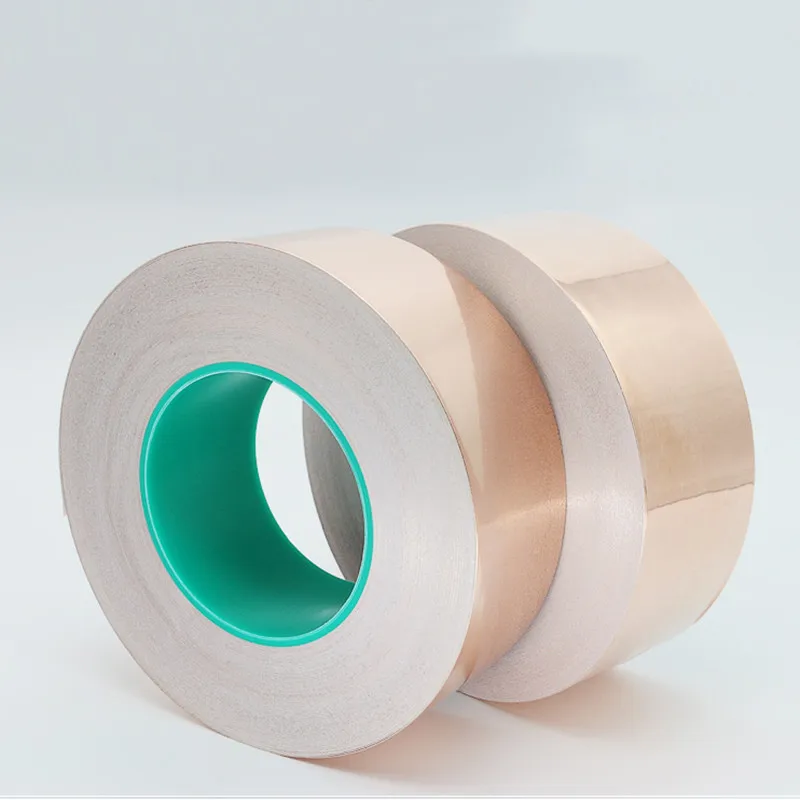 1 шт Однопроводная/двухпроводная лента из медной фольги самоклеящаяся