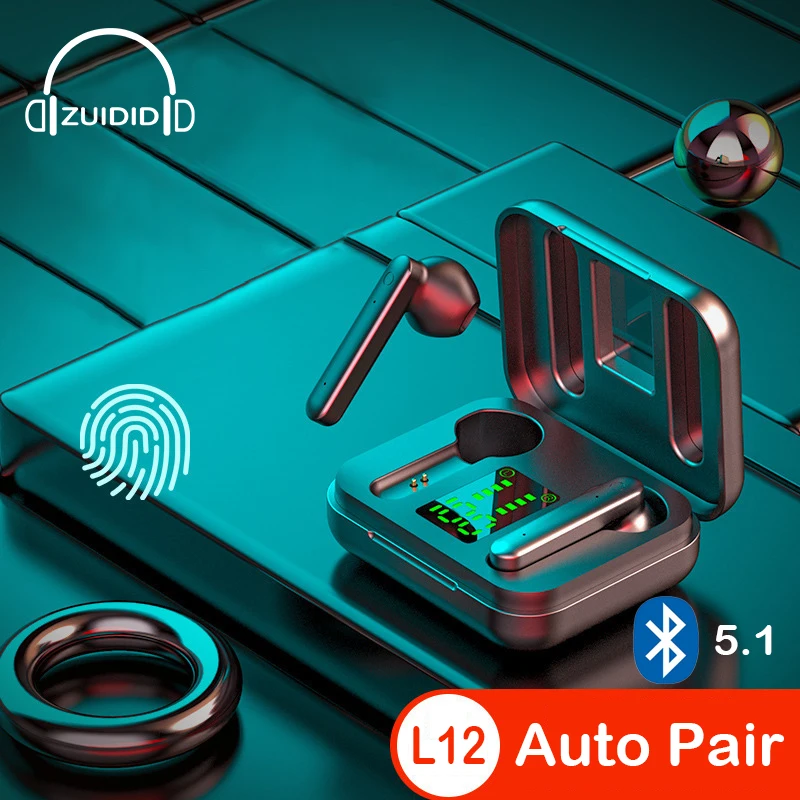 

Распродажа, спортивные Bluetooth наушники TWS со светодиодный ным дисплеем, Hi-Fi гарнитура с микрофоном, беспроводные наушники, телефон