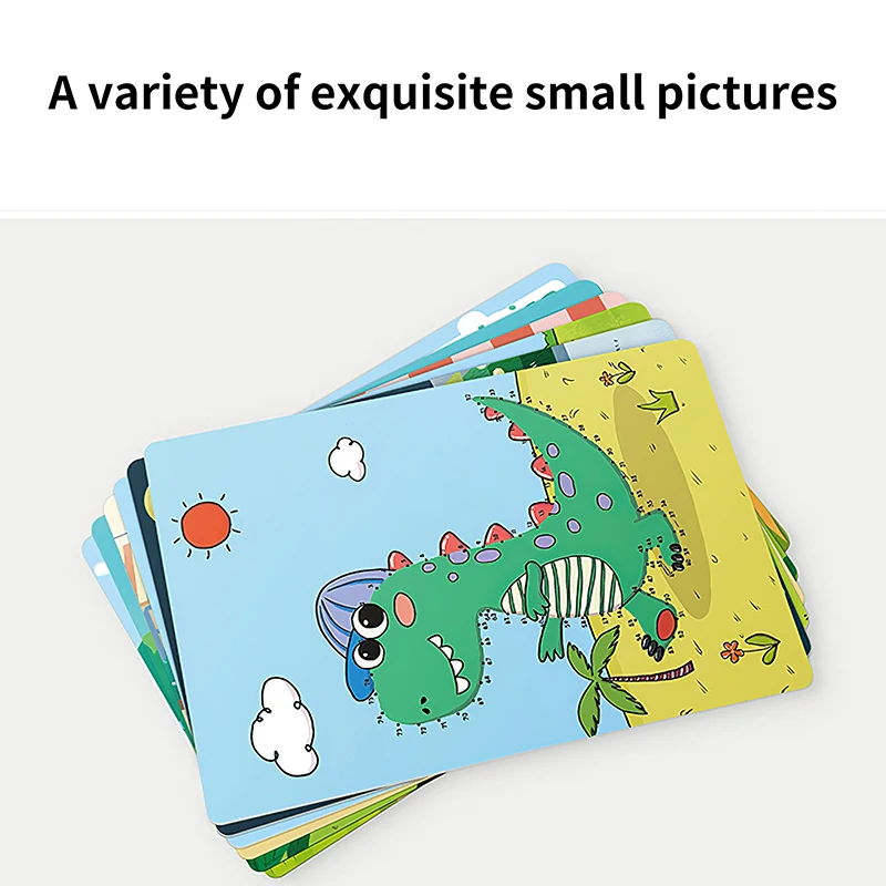 

DIY Montessori Children Toys Drawing Tablet Color Shape Math Match Game Book Drawing Set Learning Educational Toys For Children