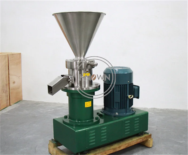 Помидоры Еда коллоидная мельница пасты Варенье тахини делая машину кокосовое