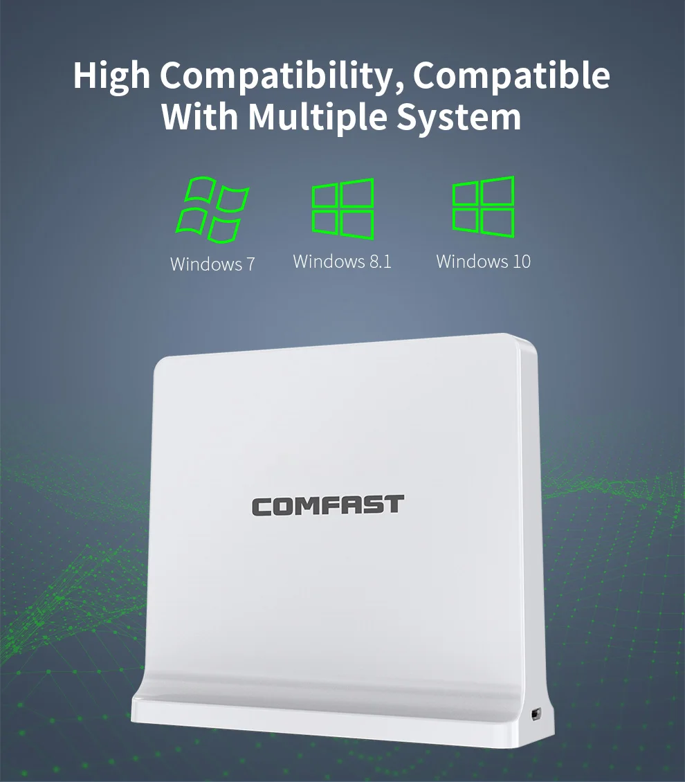 1300 Мбит/с Gigabit Bluetooth Comptible Network card Box Wifi Send Receive + BT4.2 для компьютера BTMusic Receiver кабель 1 2