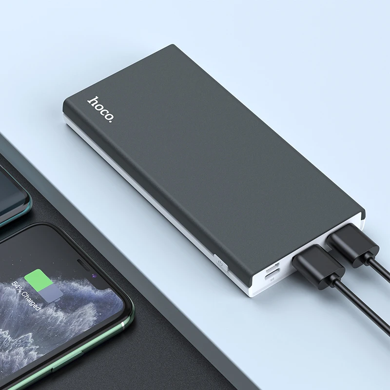 Внешний аккумулятор HOCO на 10000 мА · ч с USB-портами | Мобильные телефоны и аксессуары