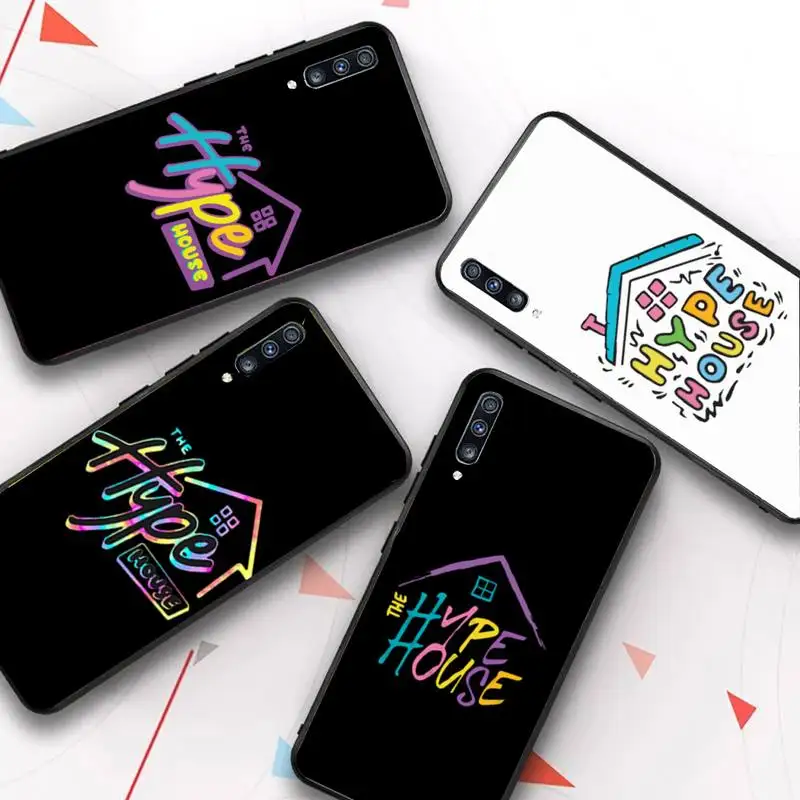

Hype House Phone Case for Samsung Galaxy A 51 30s a71 Soft Cover for A21s A70 10 A30