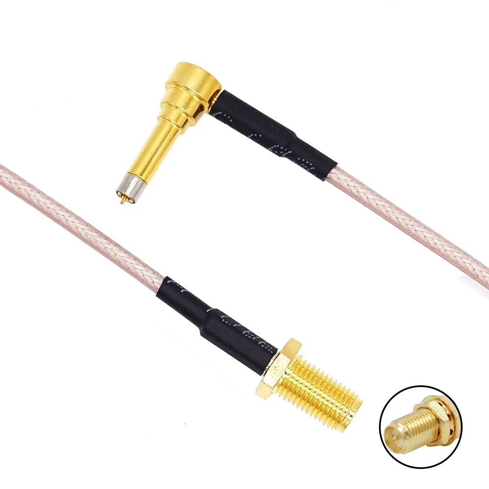 1 шт. MS156 Штекер-RP SMA Гнездовой тестовый зонд RG316 кабельные выводы - купить по