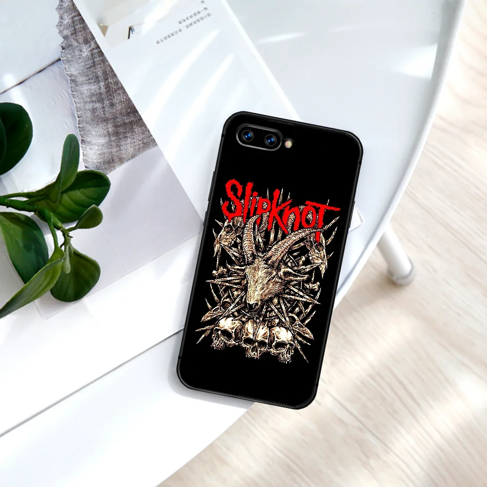 

Slipknotes Band Phone Case For Huawei Honor 6A 7A 7C 8 8A 8X 9 9X 10 10i 20 Lite Pro Play black Waterproof Tpu Cover Soft Shell