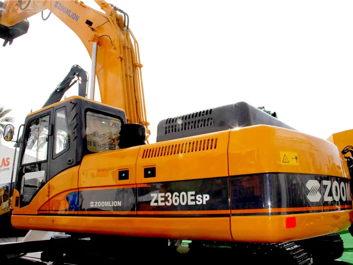 

ZOOMLION 125ton Hydraulic Crawler Excavator ZE1250ESP
